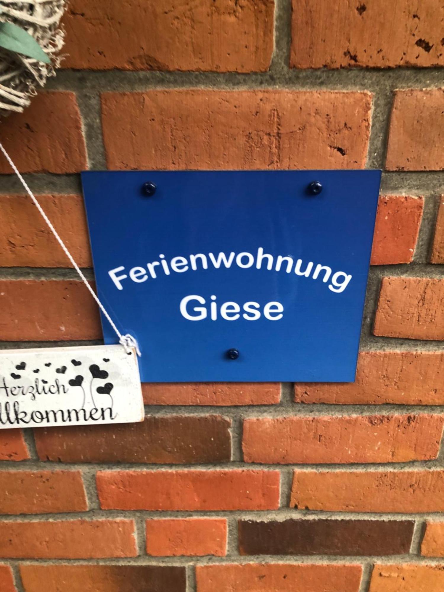 Ferienwohnung Giese 블렉케데 객실 사진